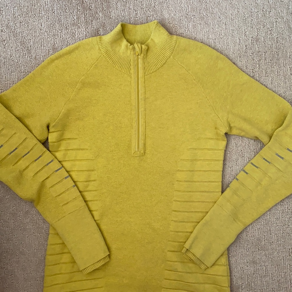 Lululemon Half Zip Sweater